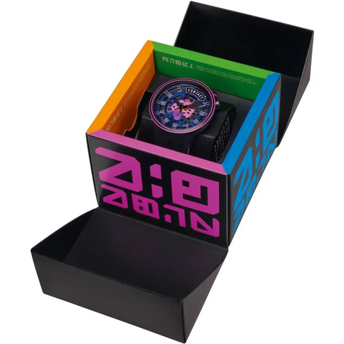 Swatch SB01B126 Touchdown Unisex Kol Saati