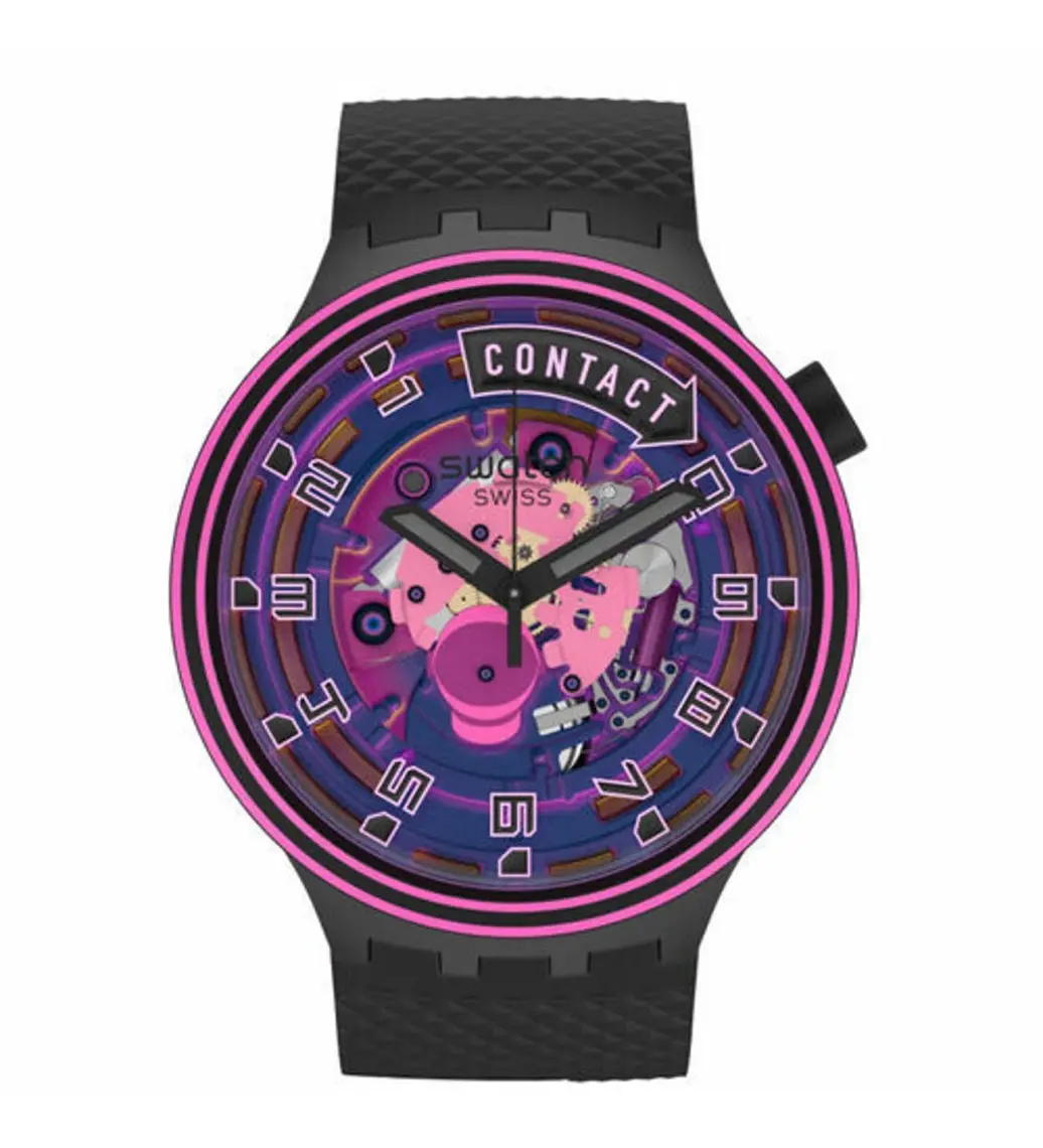 Swatch SB01B126 Touchdown Unisex Kol Saati