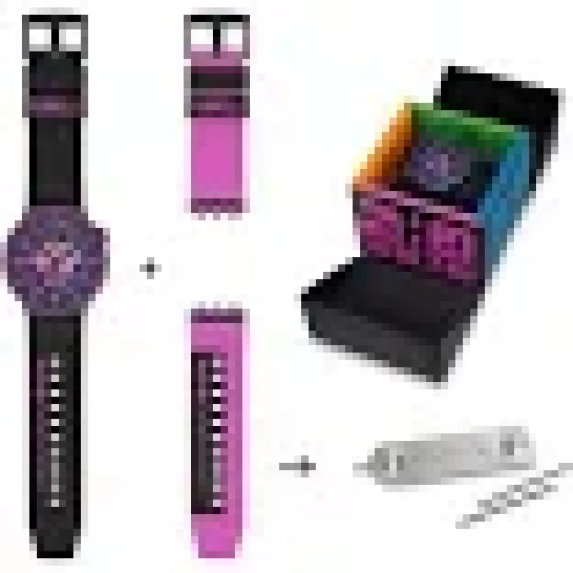 Swatch SB01B126 Touchdown Unisex Kol Saati