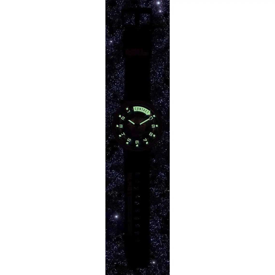 Swatch SB01B126 Touchdown Unisex Kol Saati