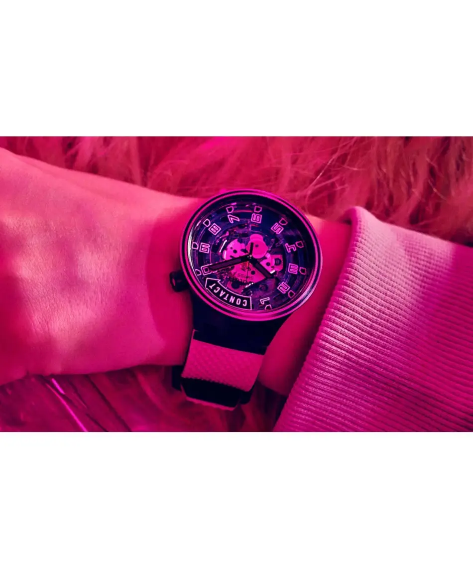 Swatch SB01B126 Touchdown Unisex Kol Saati