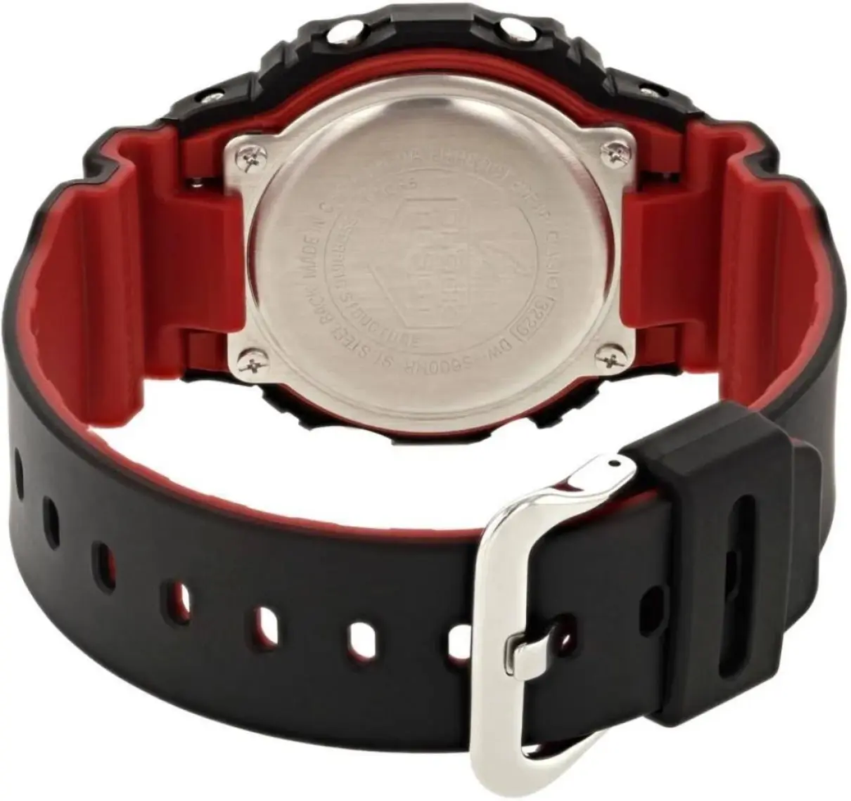 Casio DW-5600HR-1DR Unisex Kol Saati