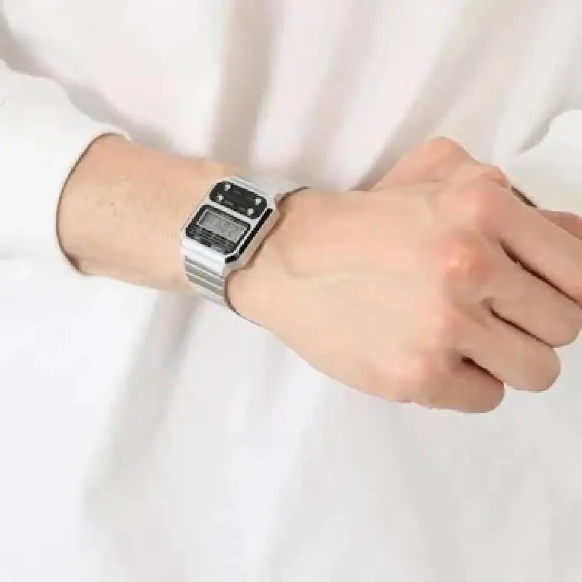 Casio A100WE-1ADF Kol Saati