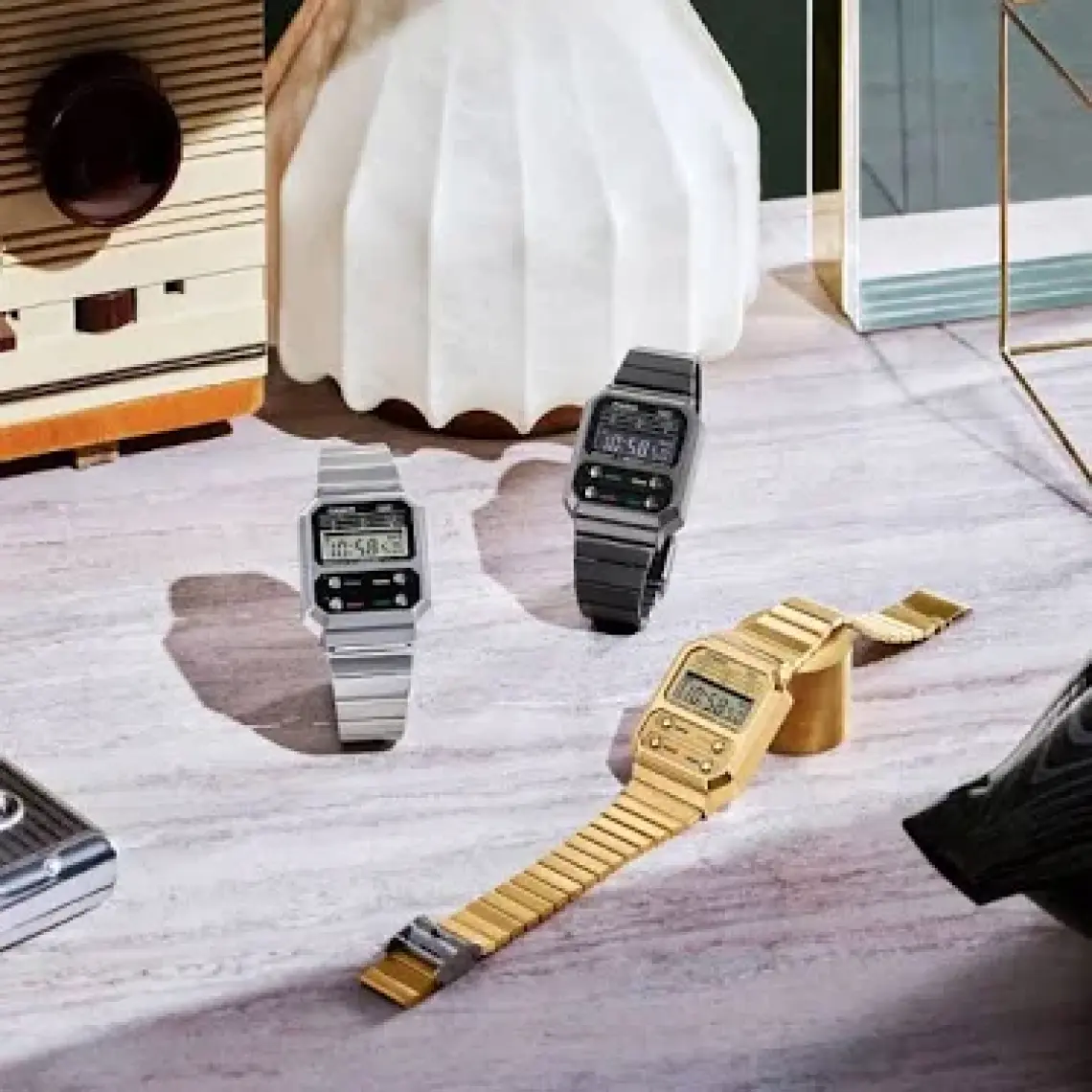 Casio A100WE-1ADF Kol Saati
