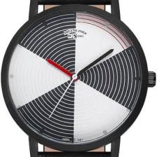 Aqua Di Polo 1987 Unisex Siyah Deri Kordonlu Analog Kol Saati APWA028600