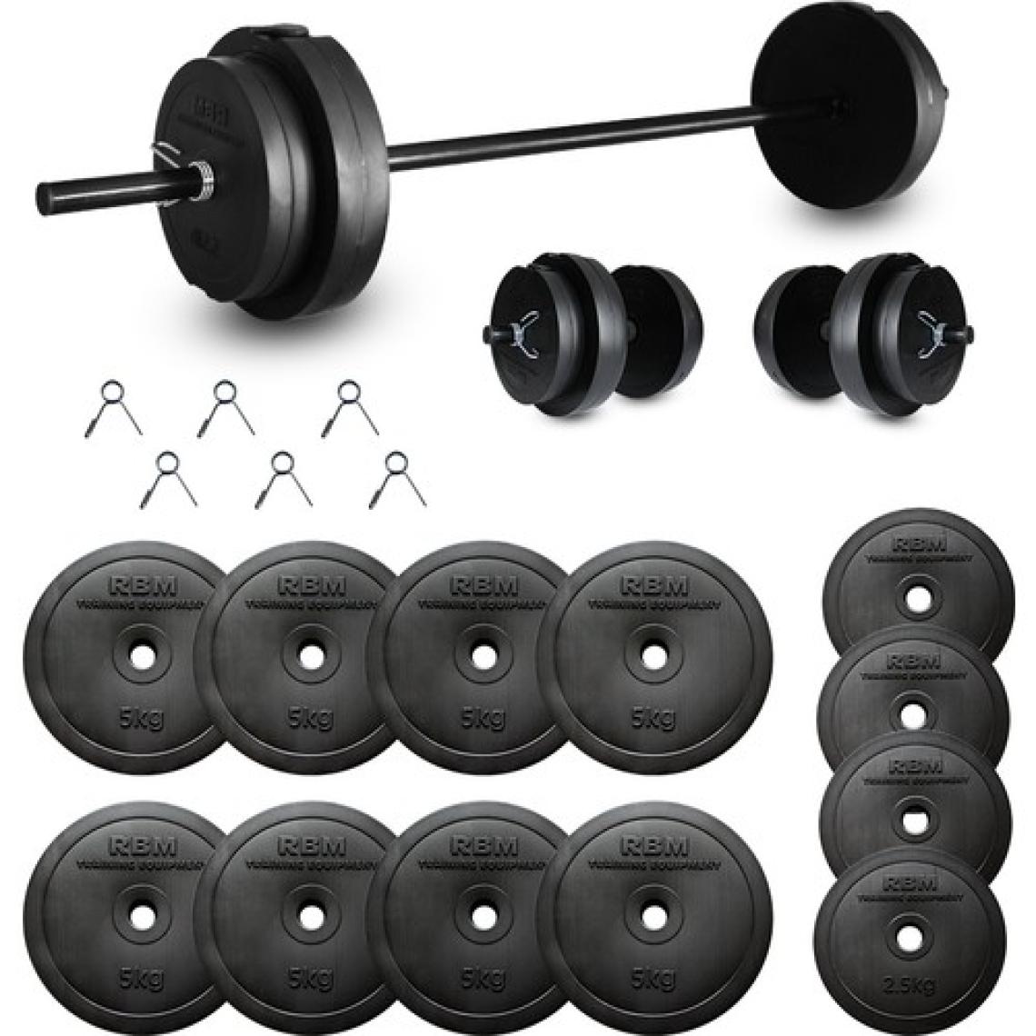 Aydın Sport 55 kg Dambıl Seti (Dumbell) Ağırlık Seti