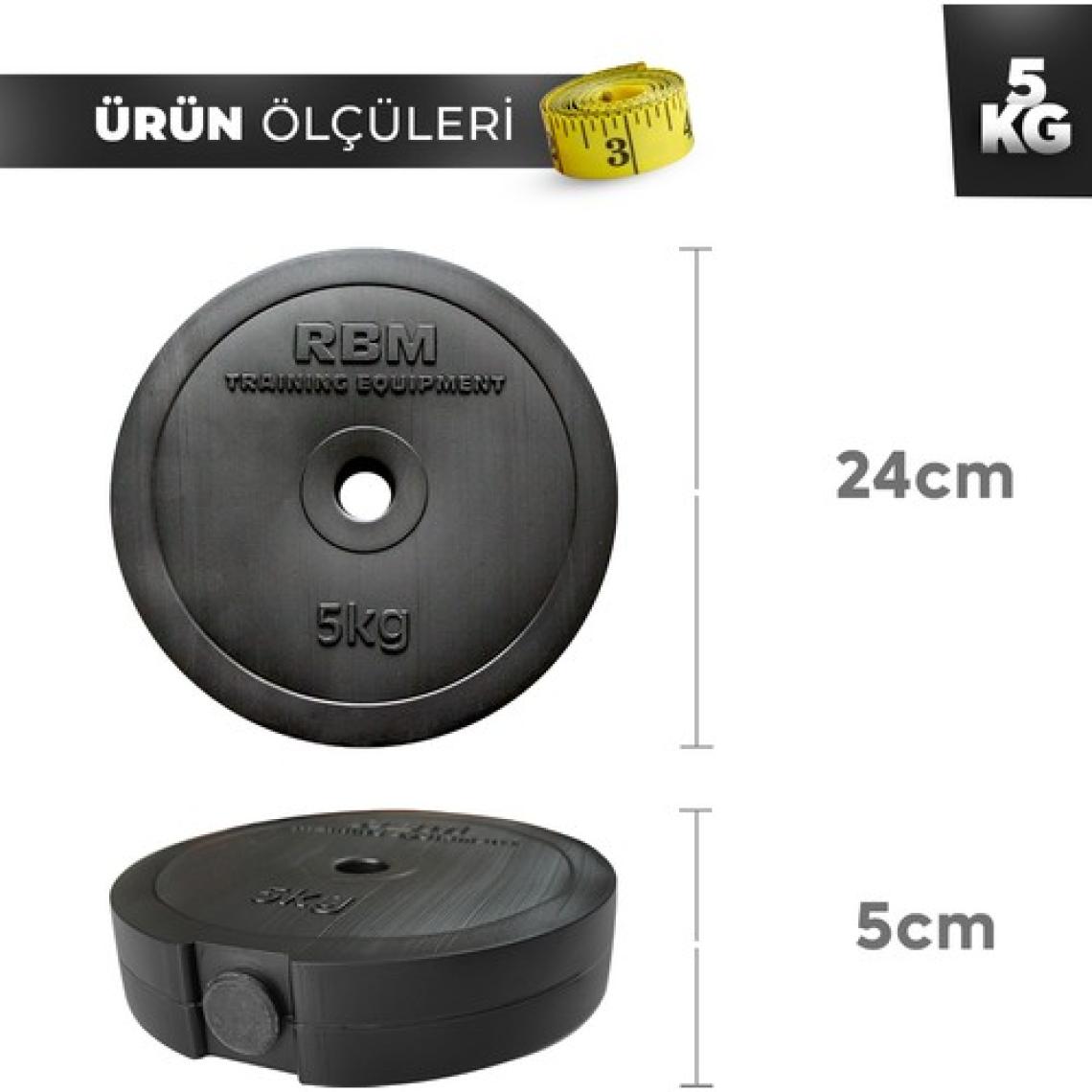 Aydın Sport 55 kg Dambıl Seti (Dumbell) Ağırlık Seti