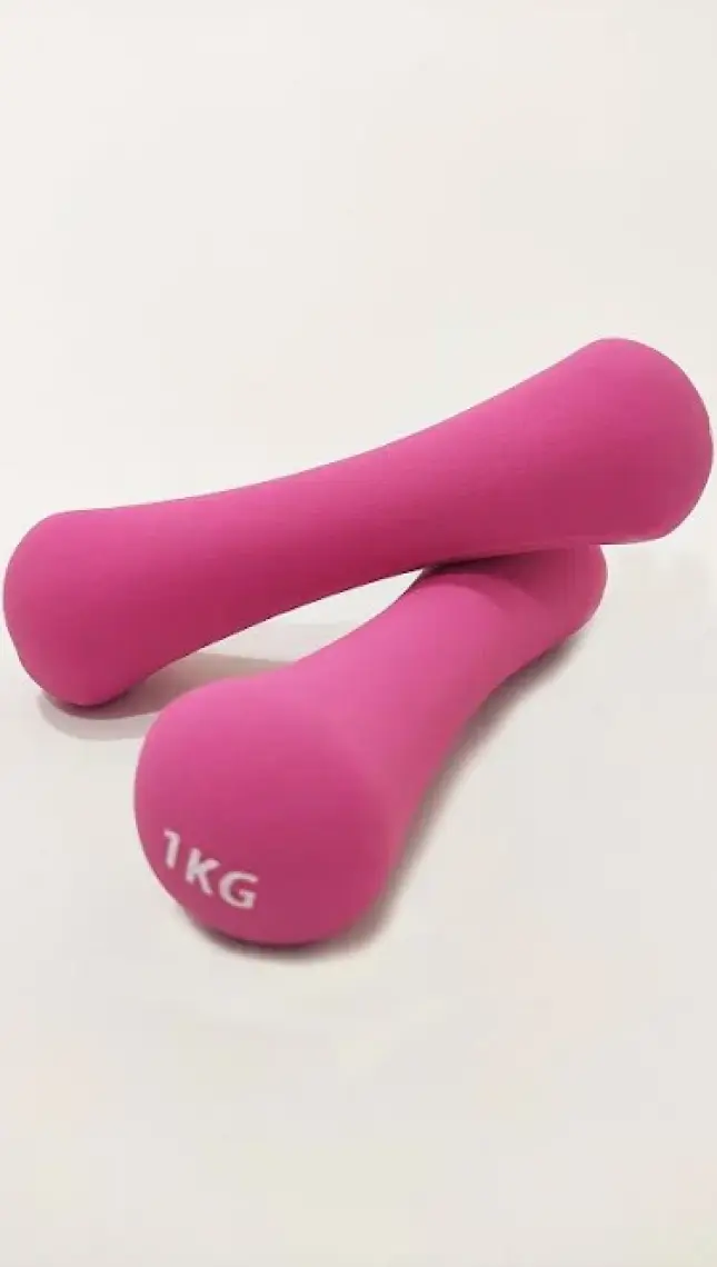 Gymo Neopren Dambıl 2X1KG