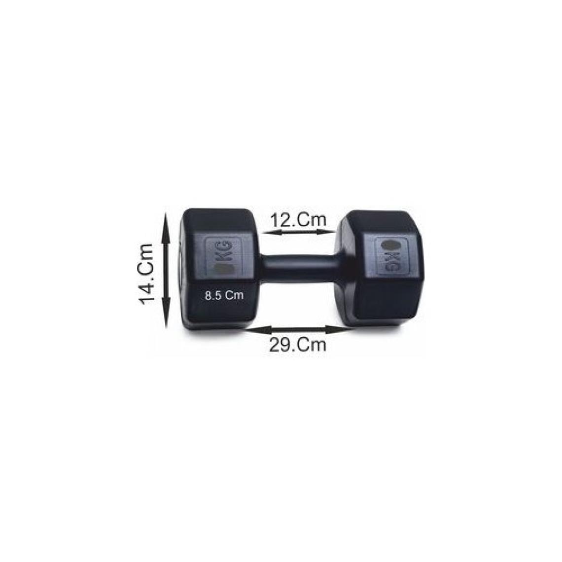 Besinistanbul Ps Spor 20 kg Dambıl Set (2 Adet 10 kg Gönderim Yapılır )