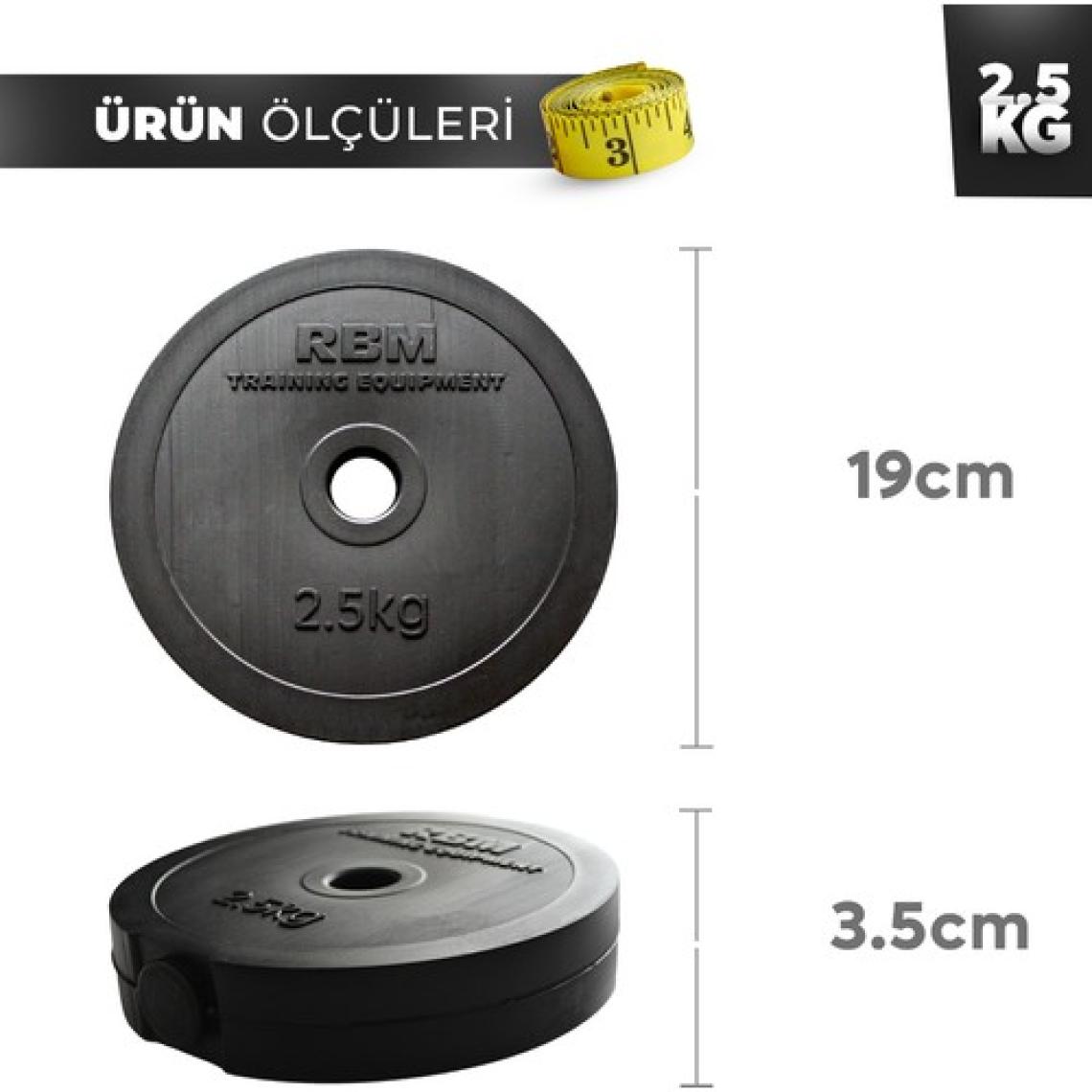 Aydın Sport 35 kg Dambıl Seti (Dumbell) Ağırlık Seti