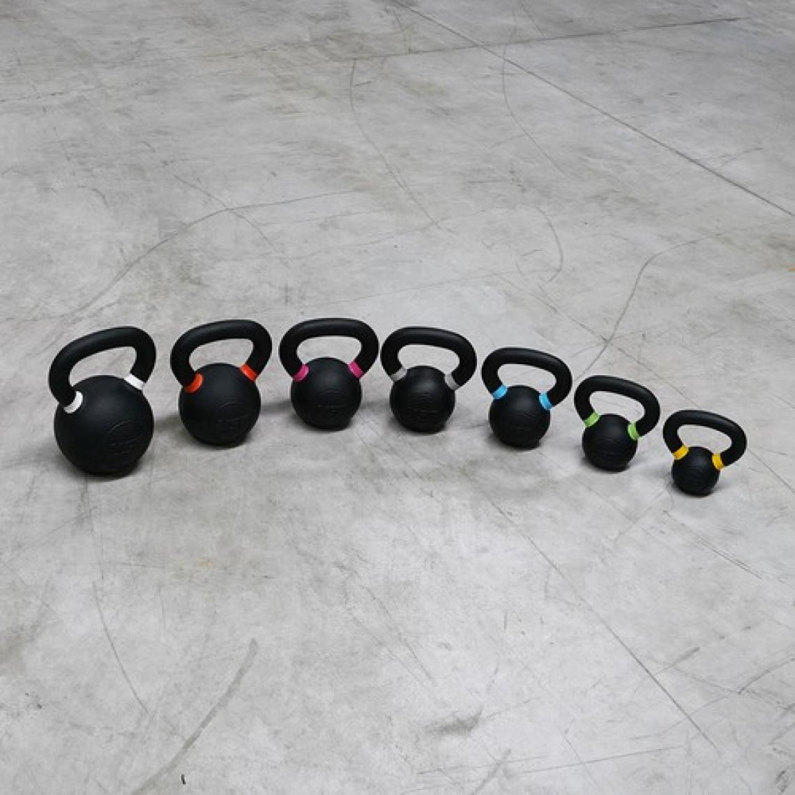 USR KB10 10 kg Döküm Kettlebell