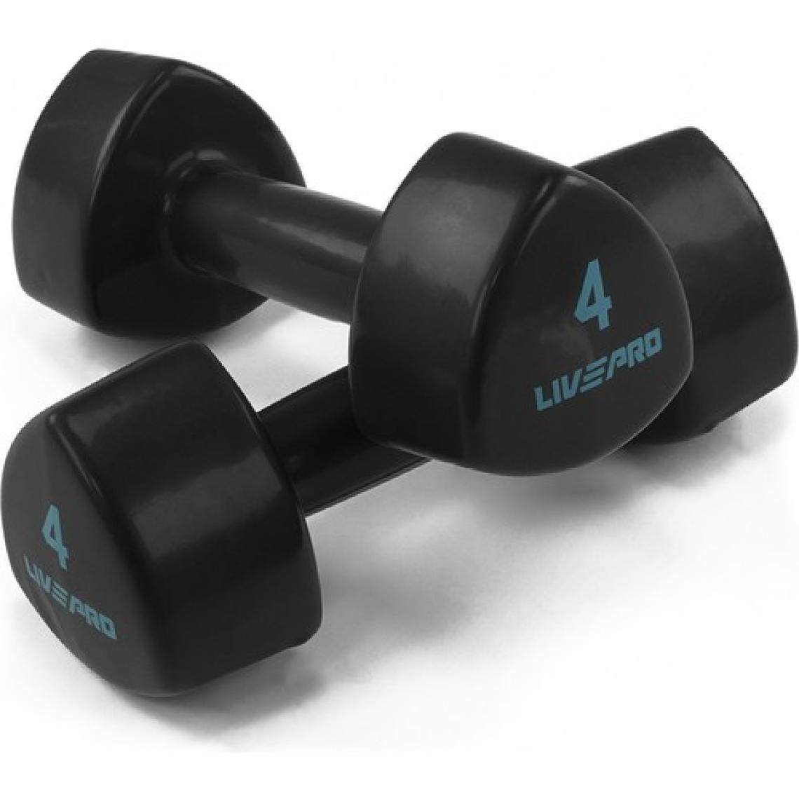 Livepro LP8070 2x4 kg Stüdyo Dambıl