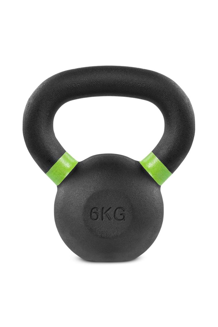 USR KB6 6 Kg Döküm Kettlebell