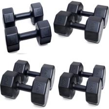 Besinistanbul Ps Spor 4 Çift Dambıl Seti 3 kg + 6 kg + 8 kg + 10 kg