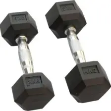 Proforce Çelik Ağırlık, Metal Tutma Yerlerine Sahip Tekli Dambıl 35 kg