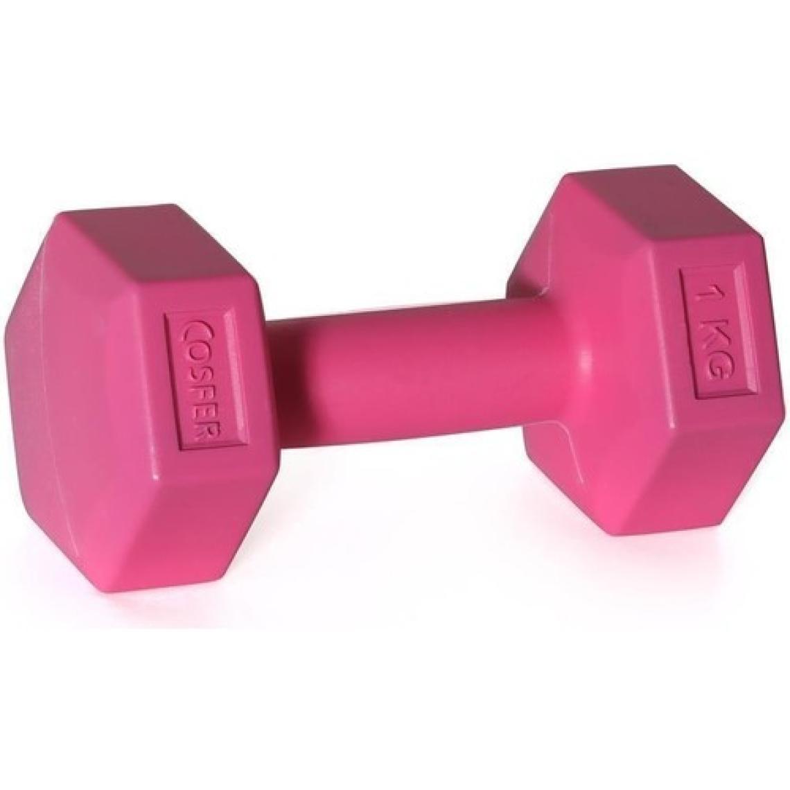 Cosfer 1 kg x 2 Adet Plastik Dambıl