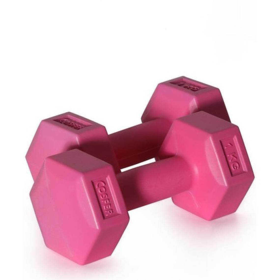 Cosfer 1 kg x 2 Adet Plastik Dambıl
