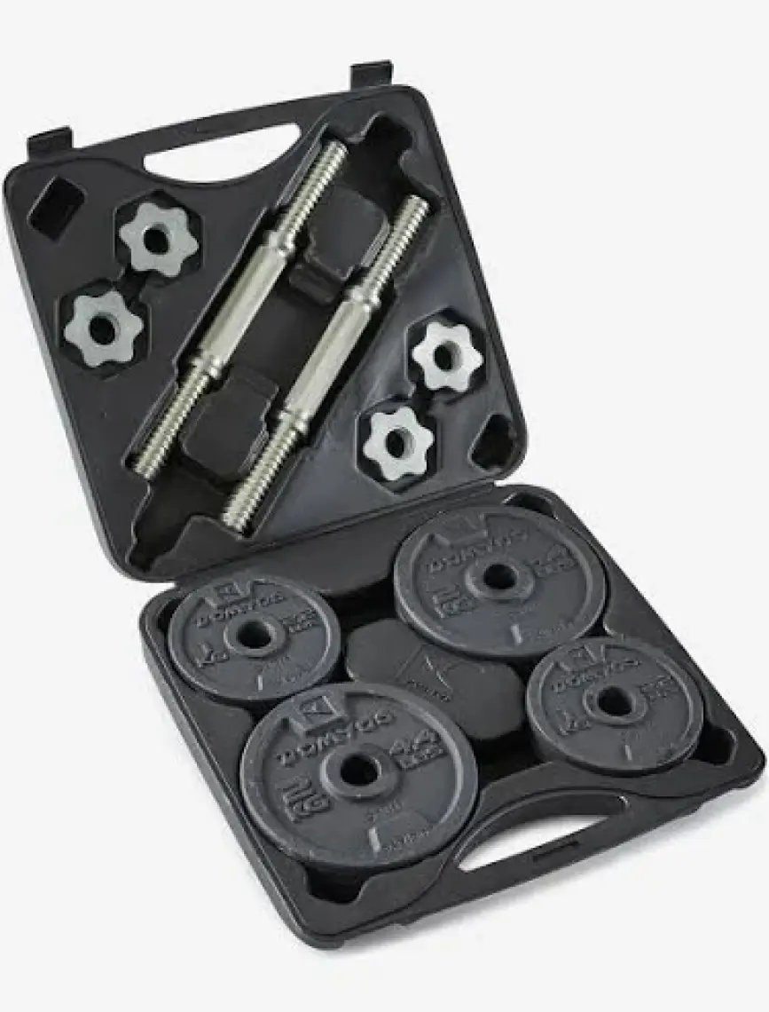 Decathlon CORENGTH Dambıl Seti 20 kg