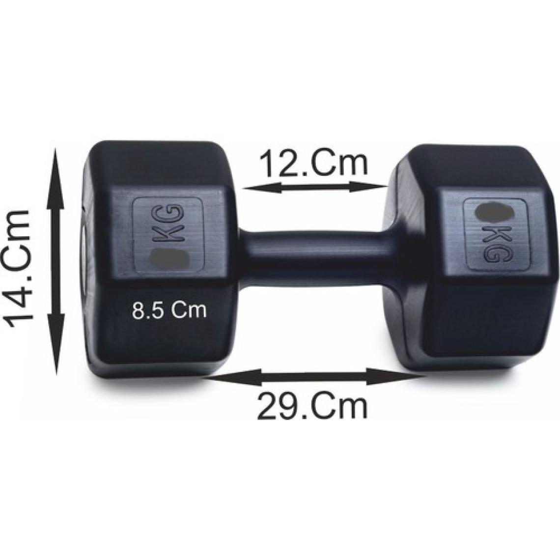 Ps Spor 10 kg Dambıl x 2 Adet = 20 kg ( 2ADET 10 kg Dambıl Gönderim Yapılır )