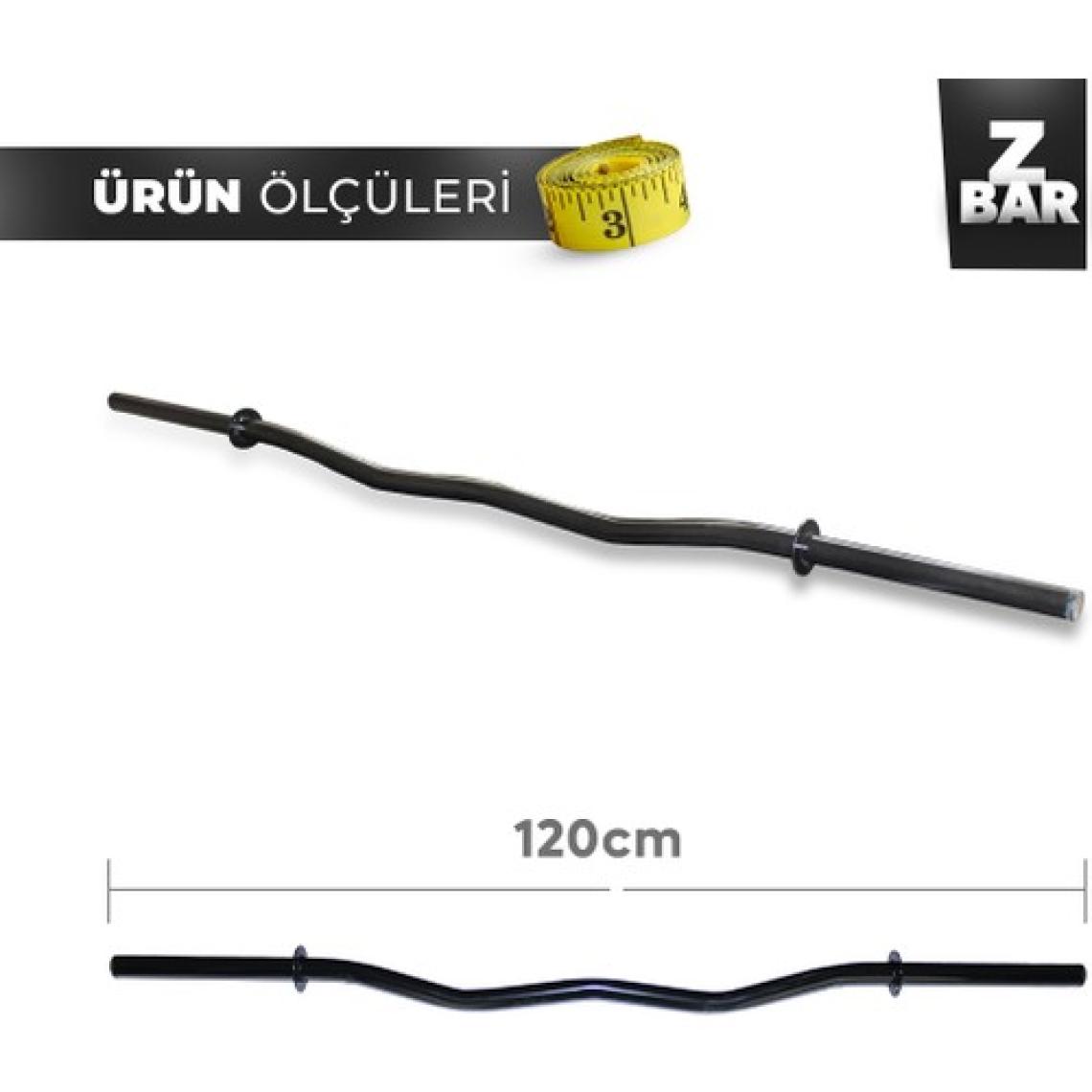 Aydın Sport 48 KG Z Bar ve Düz Barlı Halter Dambıl Seti