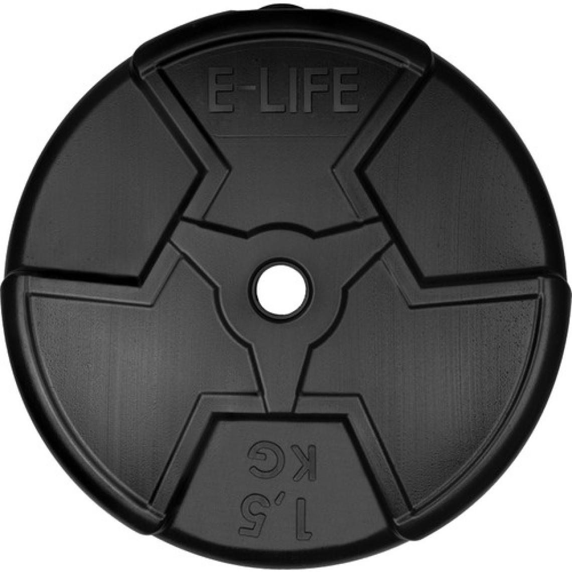 E-Life 85 kg Dambıl Seti & Halter Seti Ağırlık Fitness Seti