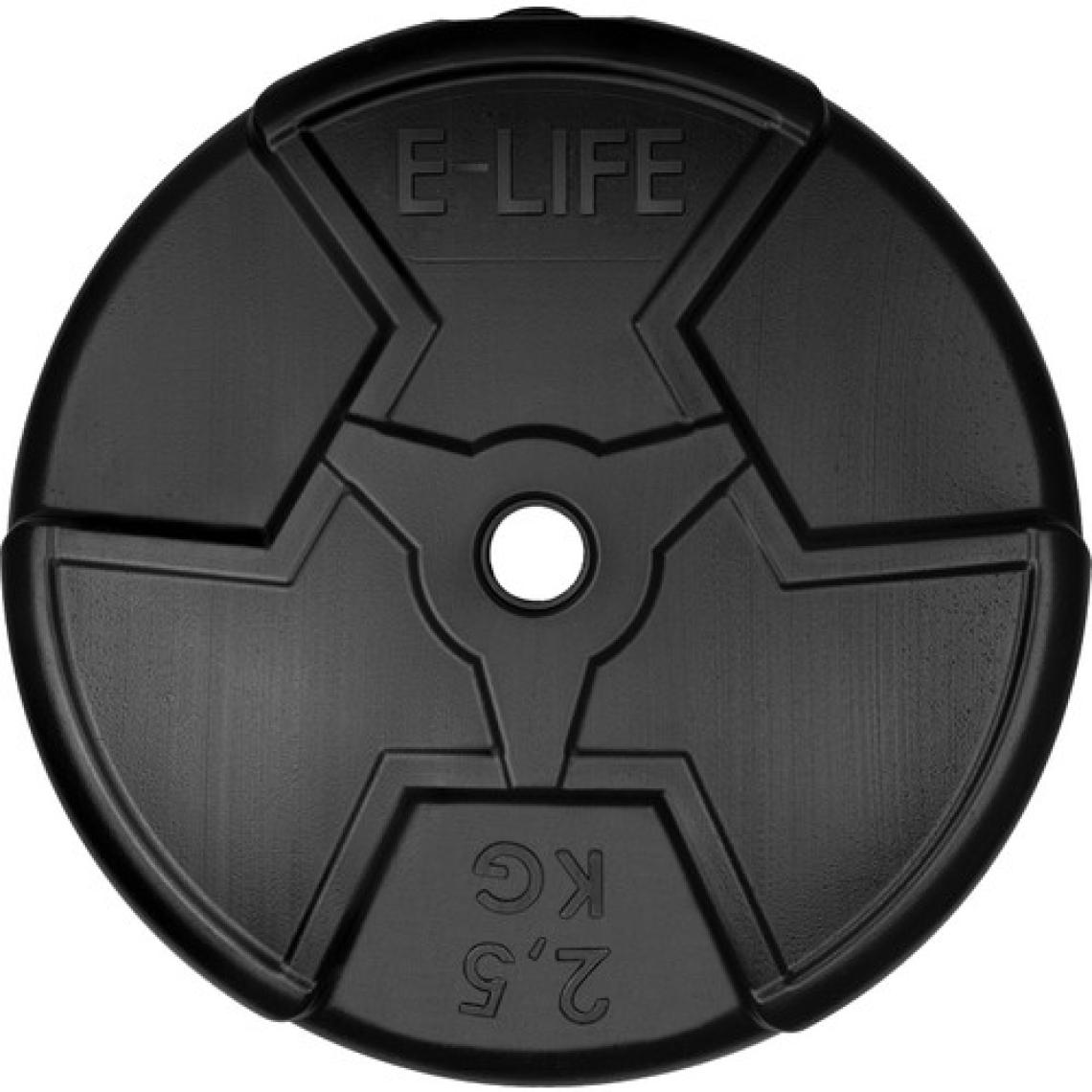 E-Life 85 kg Dambıl Seti & Halter Seti Ağırlık Fitness Seti