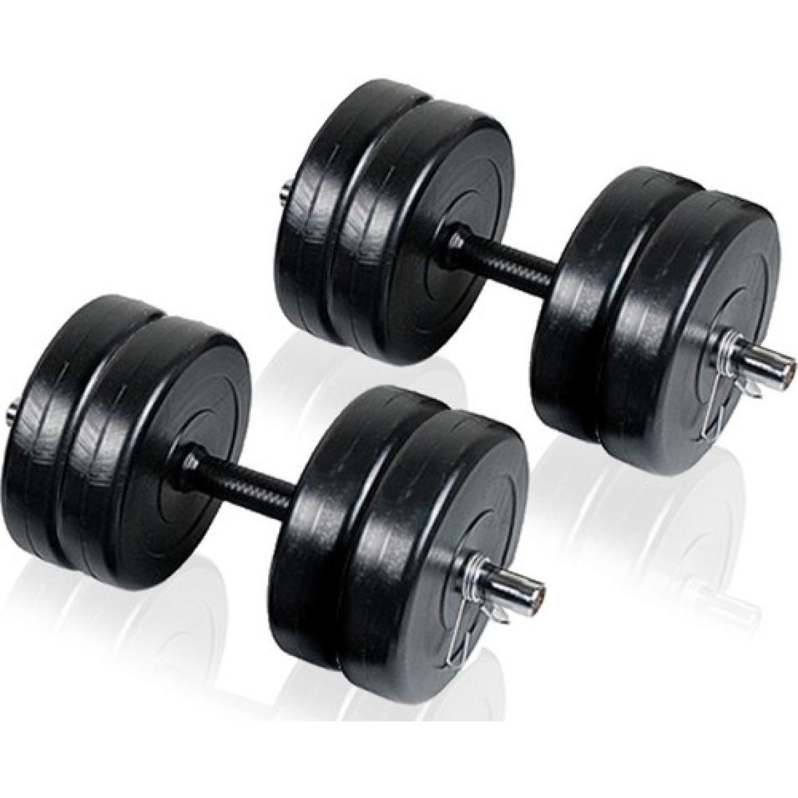 Borçin Halter Seti Dambıl Seti 20 kg
