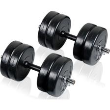 Borçin Halter Seti Dambıl Seti 20 kg