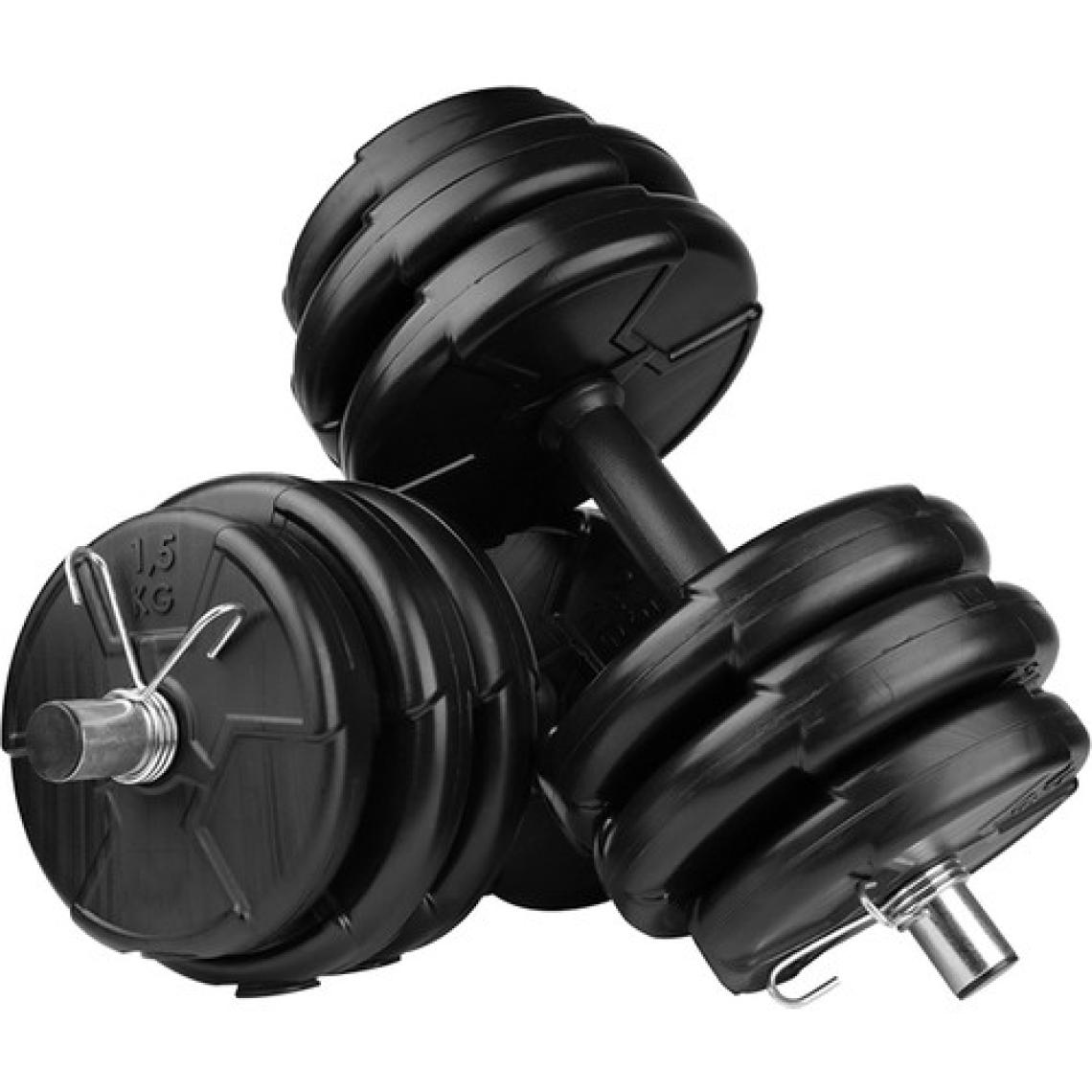 E-Life 65 kg Dambıl Seti & Halter Seti Ağırlık Fitness Seti
