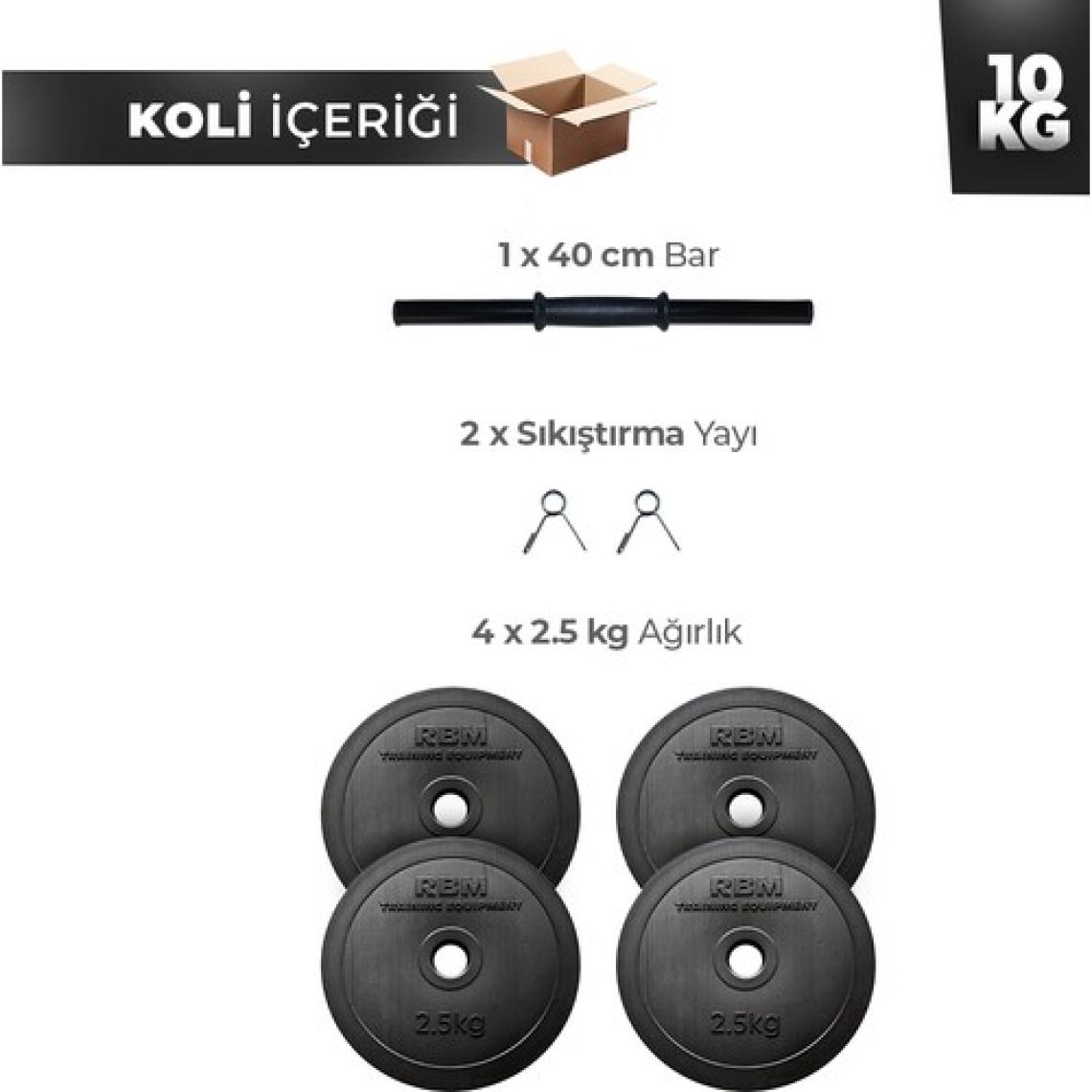 Aydın Sport 10 kg Dambıl Seti