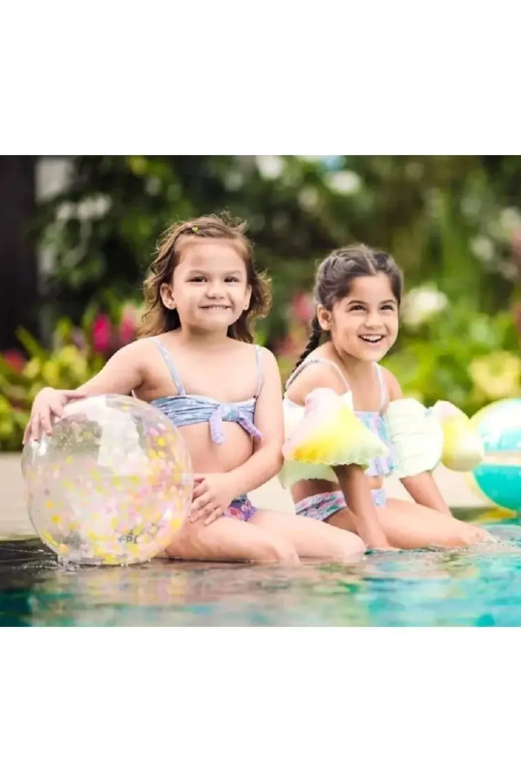 Sunnylife Şişme Deniz Plaj Topu Konfeti