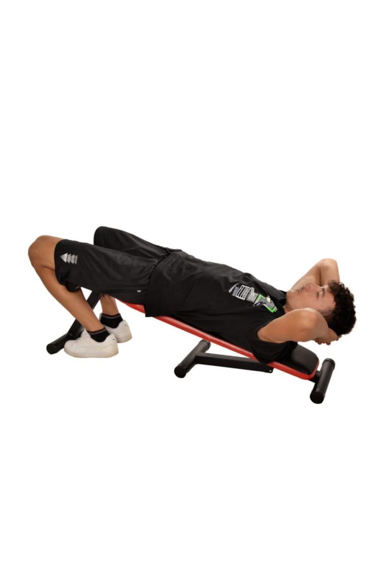 House Fitness HF200 Katlanabilir Bench ve Mekik Sehpası