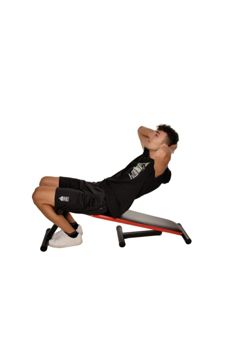 House Fitness HF200 Katlanabilir Bench ve Mekik Sehpası