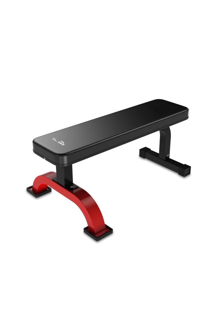 Voit V-Fit By Voit S212 Flat Bench Düz Sehpa Ağırlık Sehpası Kalın Profil - Ev Tipi/yarı Profesyonel