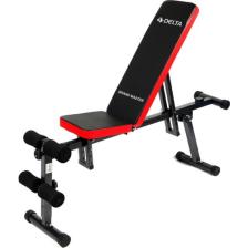 Delta Grand Master Ayarlanabilir Katlanabilir Mekik Bench Ağırlık Sehpası
