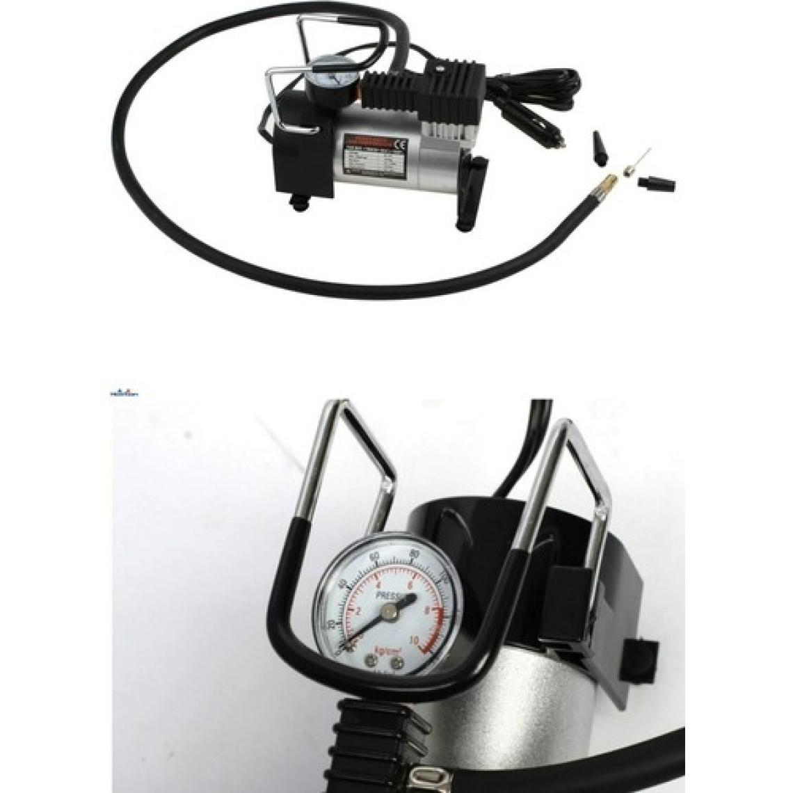 Schulzz Metal Oto Araç Hava Kompresörü 12V 150 Psi Oto Lastik Pompası Bisiklet Diğerleri