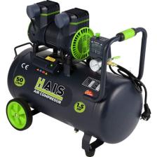 Hais 50 Litre Sessiz Yağsız Hava Kompresörü 1,5 Hp