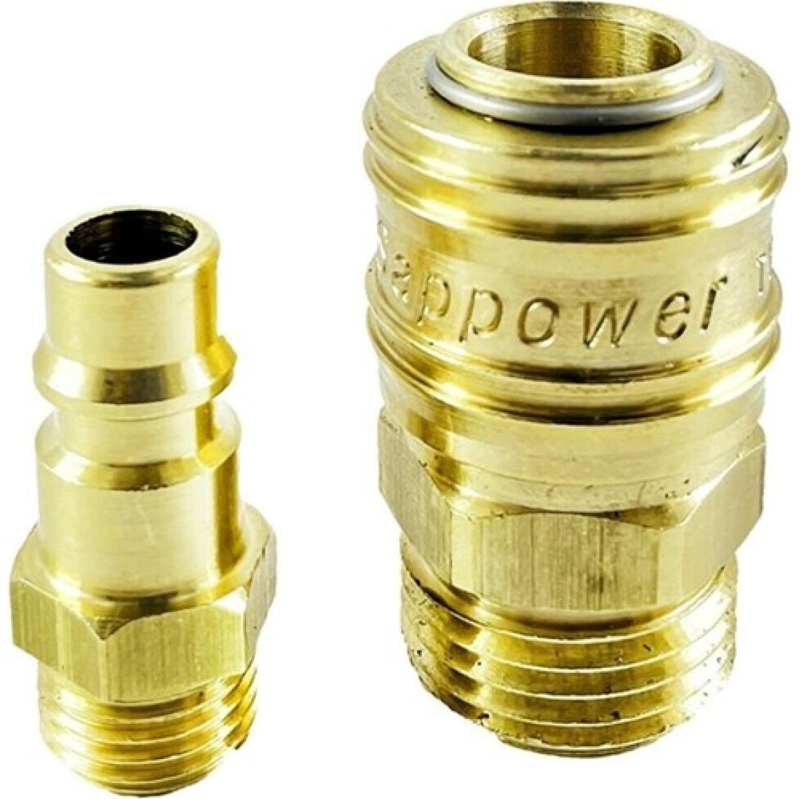 Anadolu Strong Yüksek Kalite Kompresör Spiral Hava Hortumu 8 mm 8mt Hava Jakı Hava Tabancası Recor Seti