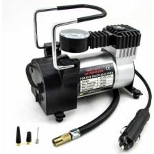 Bas Profesyonel Metal Oto Araç Hava Kompresörü 12V