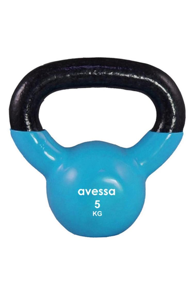 Avessa 5 kg Döküm Kettlebell