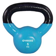 Avessa 5 kg Döküm Kettlebell