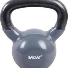 Voit Vinyl Kettlebell 8Kg Gri