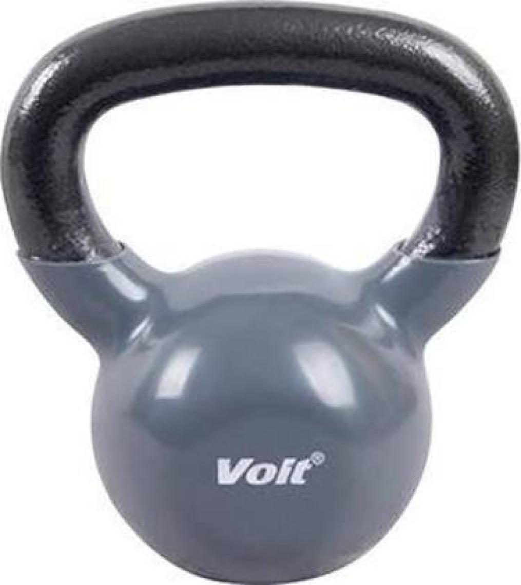 Voit Vinyl Kettlebell 8Kg Gri