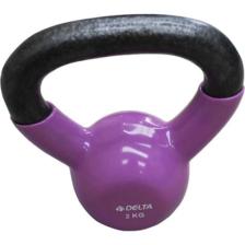 Delta 2 kg Kettlebell Ağırlık Çaydanlık Dambıl