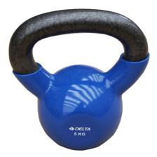 Delta 5 Kg. Çaydanlık Tipi Turkuaz Dambıl - Kettlebell