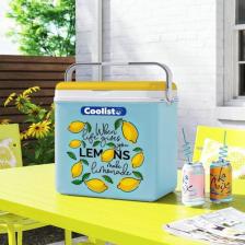 Coolist CLB30LM 30 Litre Limon Desenli Buzluk + 3 Adet 400GR. Buz Kaseti