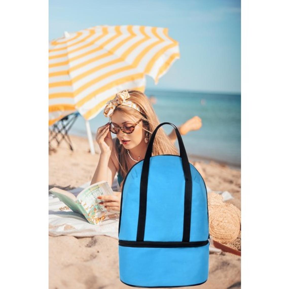Wi-Fro Termal Termos Çanta Isı Yalıtımlı Sıcak Soğuk Tutucu Piknik Kamp Plaj Outdoor 2 Bölmeli 26 Litre