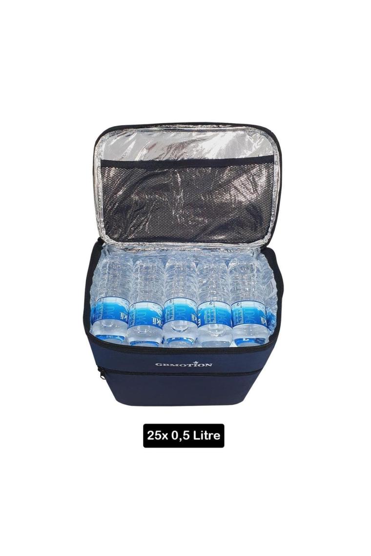 Eym Termo Termal Çanta 25 Litre Termos Sırt Çantası Buzluk Lacivert