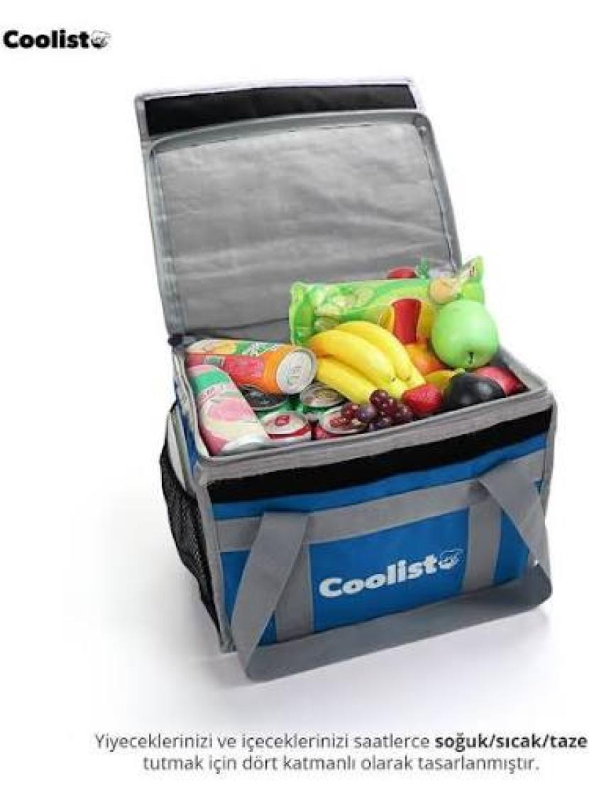 Coolist CL36B 36 Litre Katlanabilir Termos Bez Çanta / Buzluk