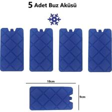 Icex Medikal Buz Aküsü / Kasedi - Kamp Outdoor Piknik Plaj Çanta Soğutucu